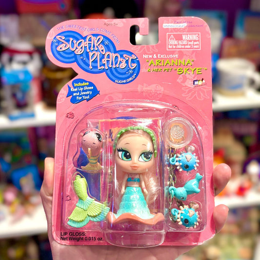 Sugar Planet: Ariana & Her Pet Skye Doll Set (MGA, 2002) - PopCultGang