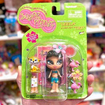Sugar Planet: Leela & Her Pet Tiki Doll Set (MGA, 2002) - PopCultGang