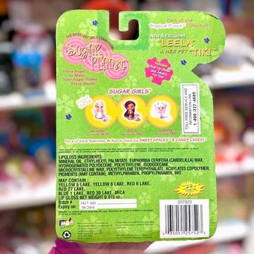 Sugar Planet: Leela & Her Pet Tiki Doll Set (MGA, 2002) - PopCultGang