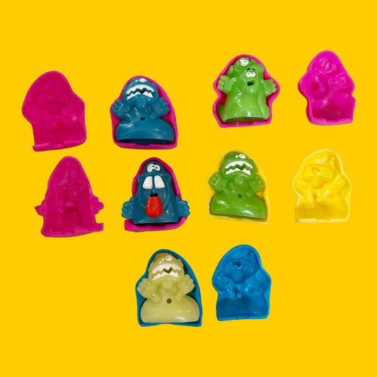 Sugar Puffs: Glo Ghost Figures (90s) - PopCultGang