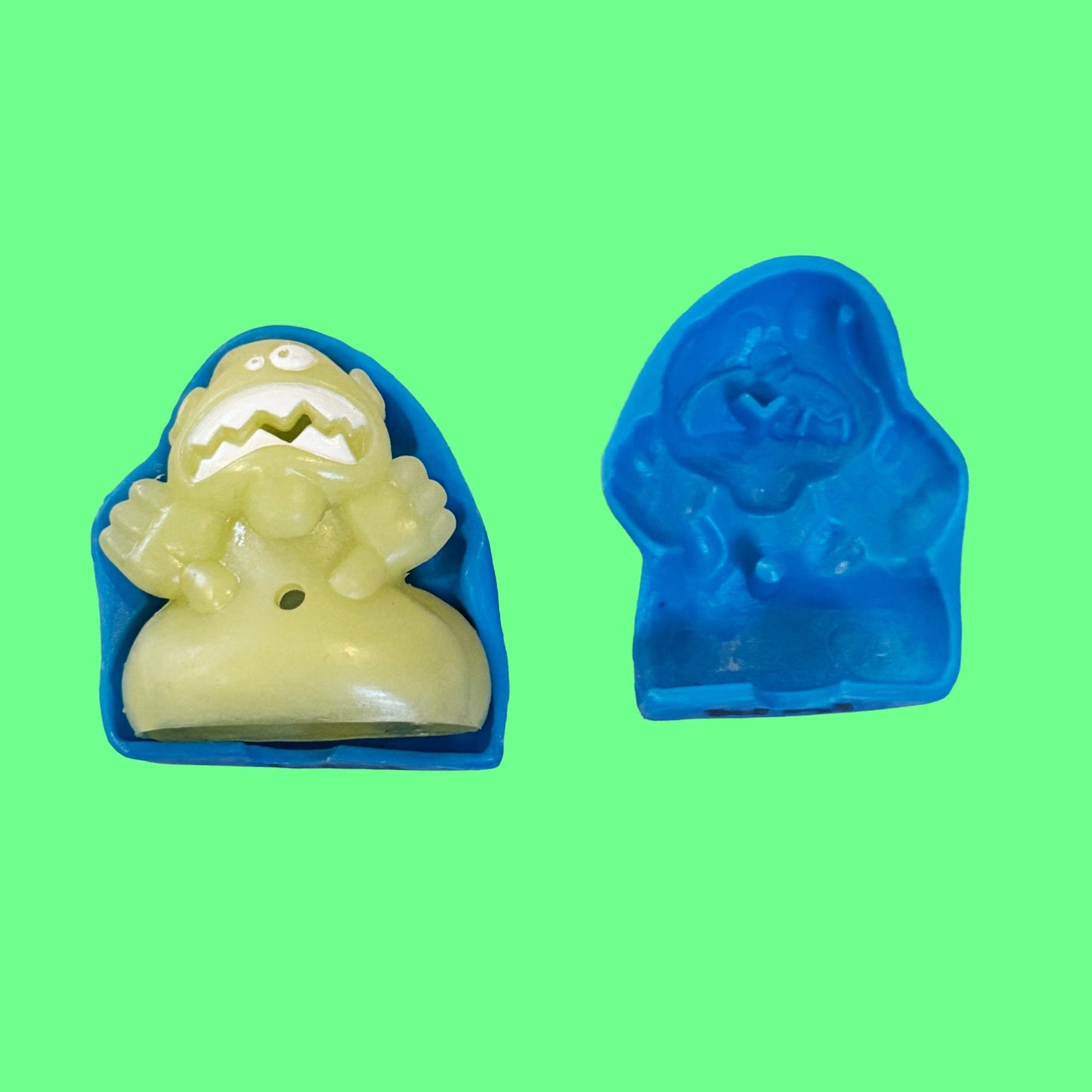 Sugar Puffs: Glo Ghost Figures (90s) - PopCultGang