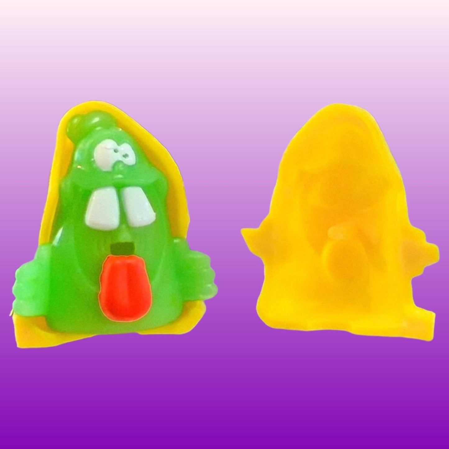 Sugar Puffs: Glo Ghost - Glow In The Dark Figures (various designs, 90s) - PopCultGang