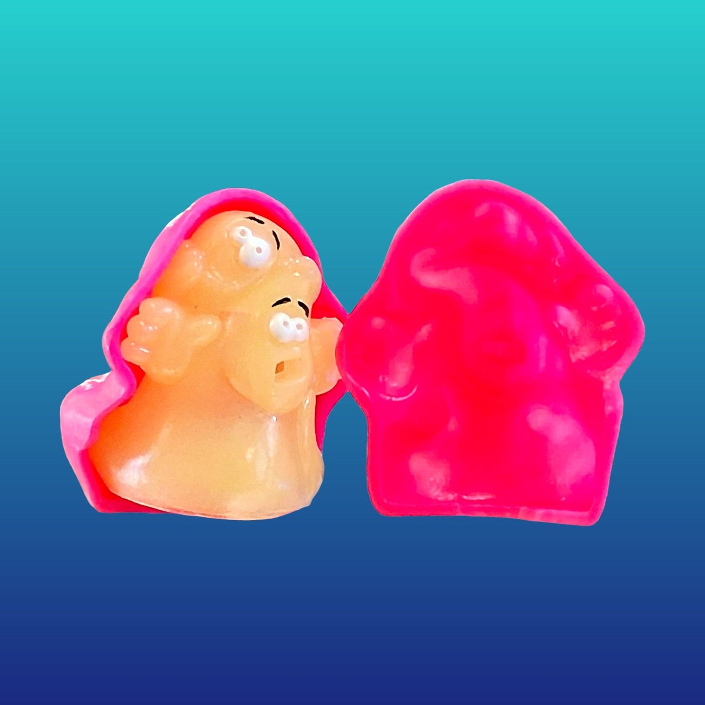 Sugar Puffs: Glo Ghost - Glow In The Dark Figures (various designs, 90s) - PopCultGang