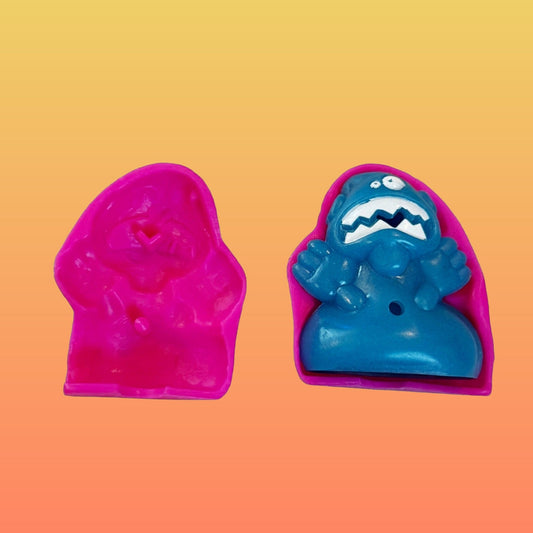 Sugar Puffs: Glo Ghost - Glow In The Dark Figures (various designs, 90s) - PopCultGang