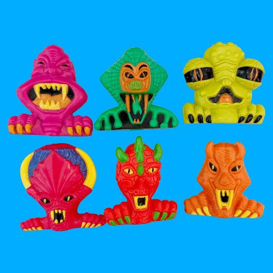 Sugar Puffs: Mega Monster Toppers (90s) - PopCultGang