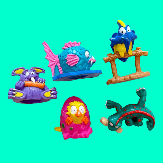 Sugar Puffs: Prehistorik Pets Figures (1997) - PopCultGang