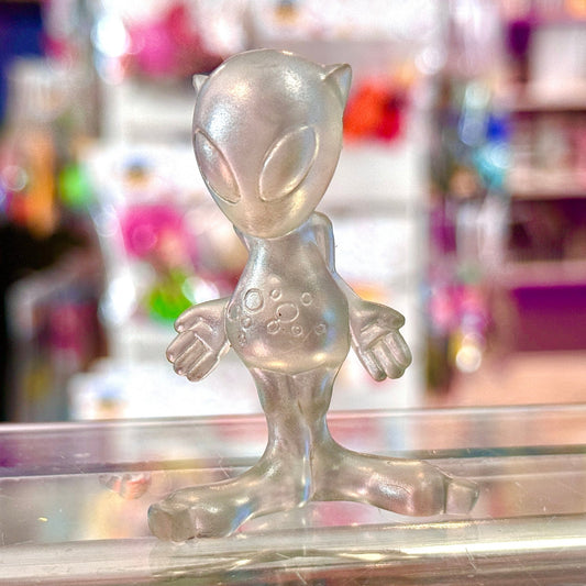 Sugar Puffs: Transparent Alien Figures (90s) - PopCultGang
