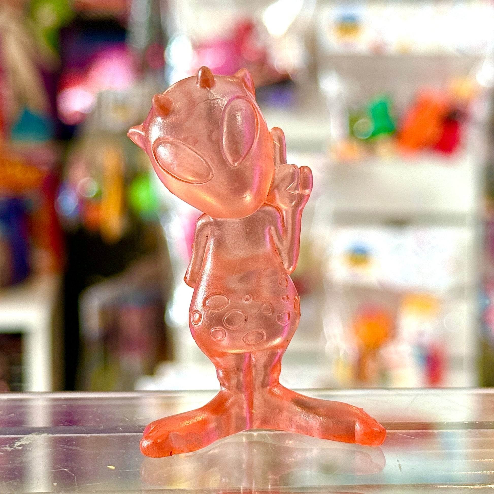 Sugar Puffs: Transparent Alien Figures (90s) - PopCultGang