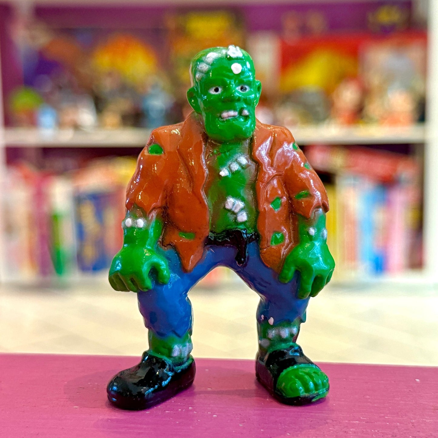 Sungold Mini Monster: Frankenstein PVC Figure (1980s) - PopCultGang