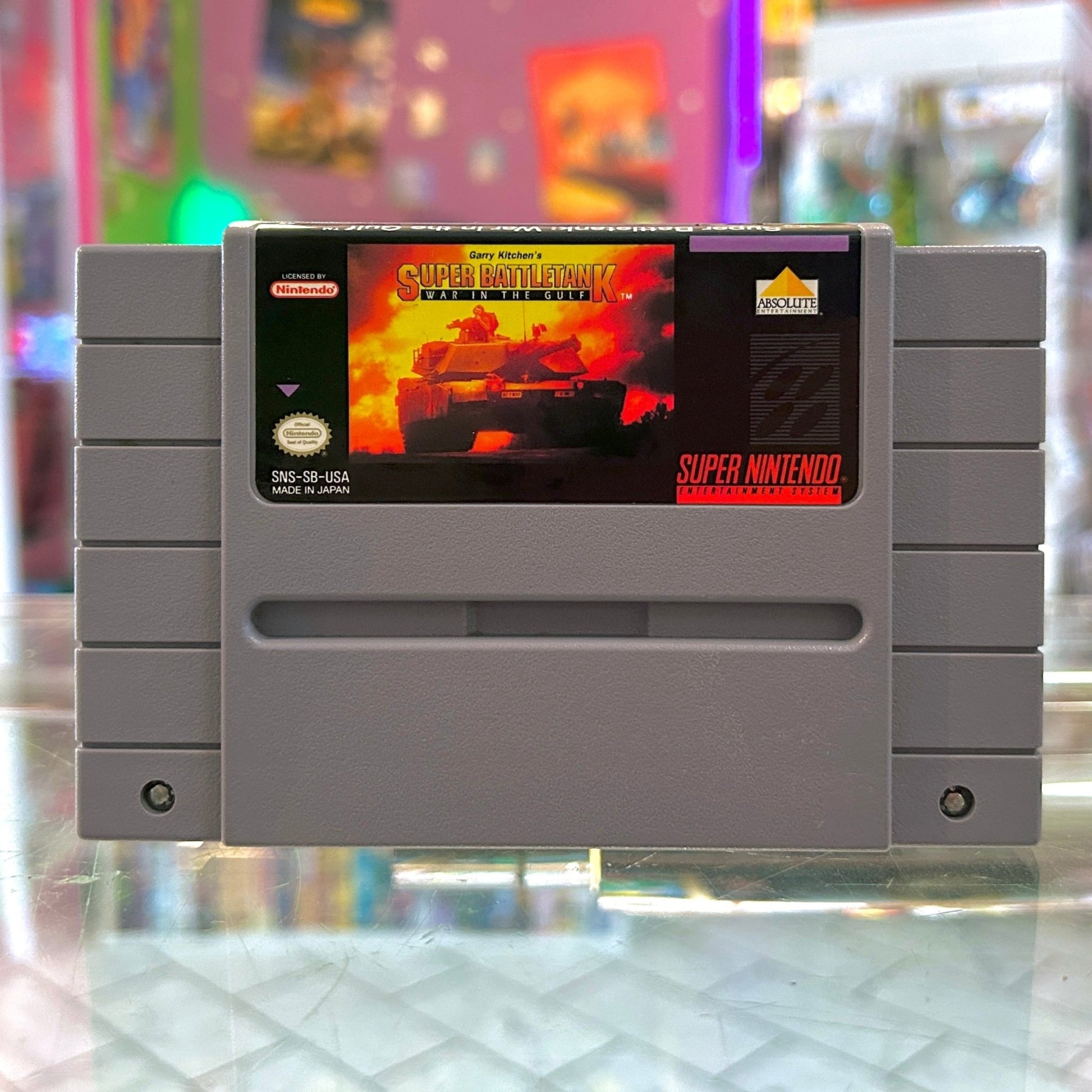 Super Battle Tank (SNES, NTSC) - PopCultGang