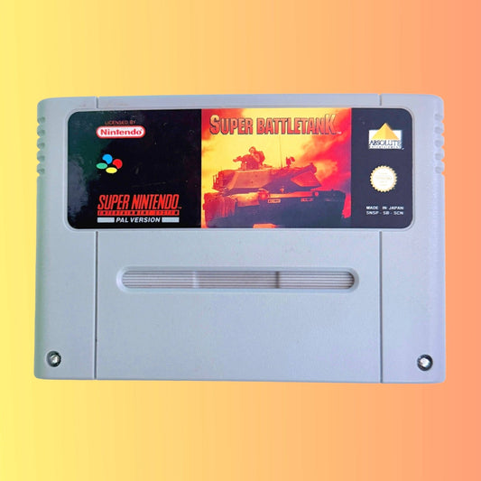 Super Battletank (SNES) - PopCultGang