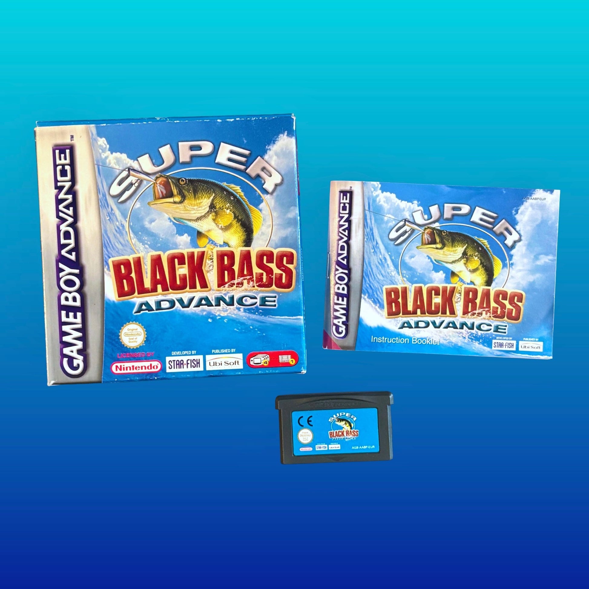 Super Black Bass Advance (CIB, Gameboy Advance) - PopCultGang