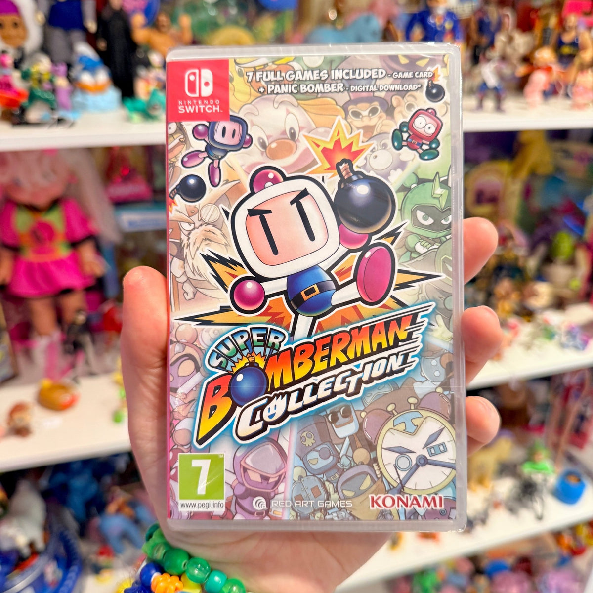 Super Bomberman Collection (Nintendo Switch) - PopCultGang