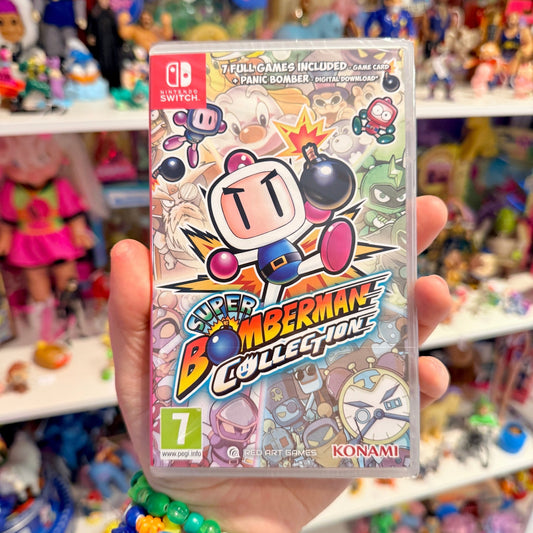 Super Bomberman Collection (Nintendo Switch) - PopCultGang