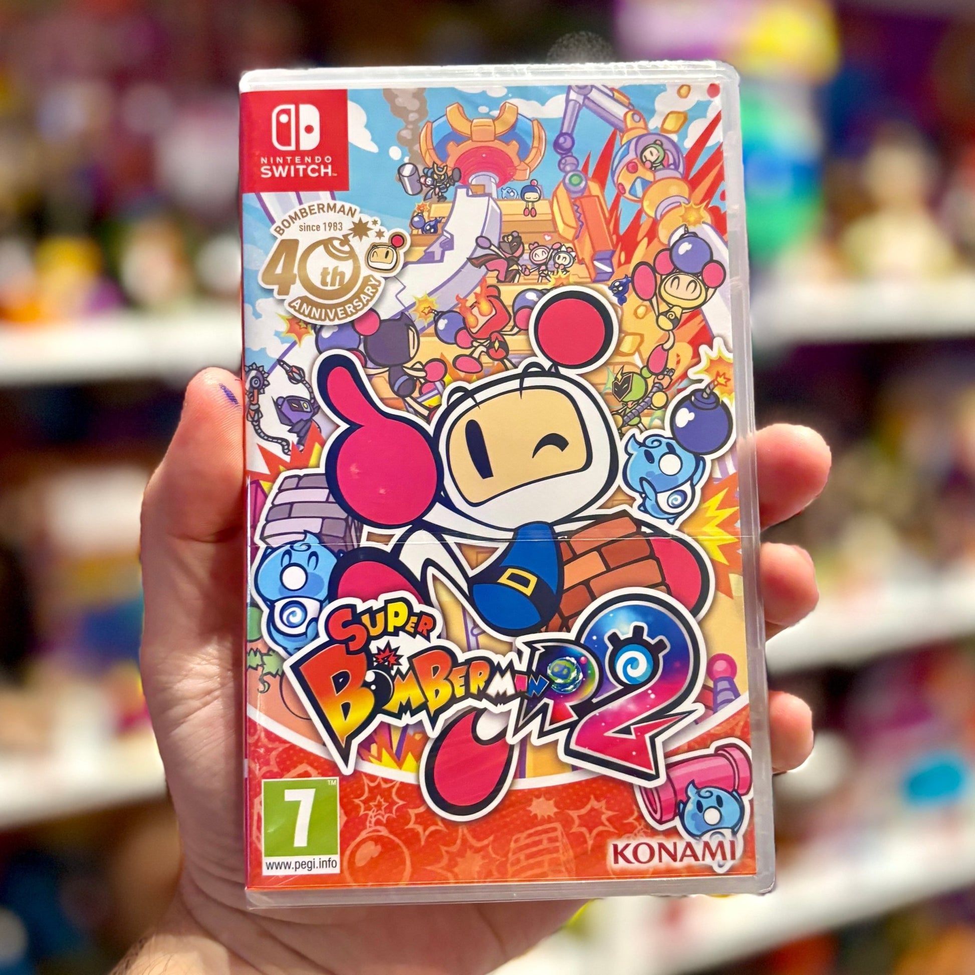 Super Bomberman R2 (Nintendo Switch) - PopCultGang