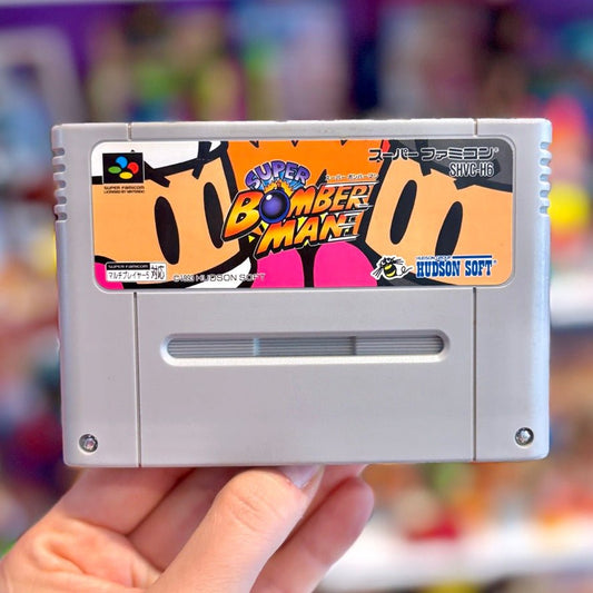 Super Bomberman (Super Famicom) - PopCultGang