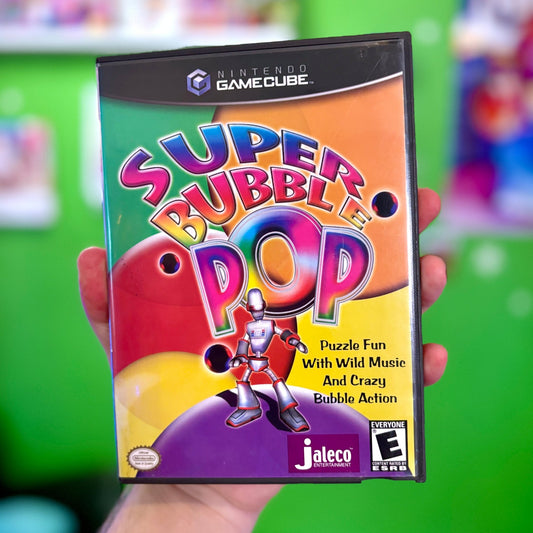 Super Bubble Pop (NTSC, Gamecube) - PopCultGang