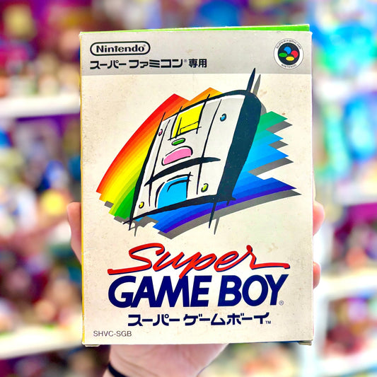 Super Gameboy (Super Famicom) - PopCultGang