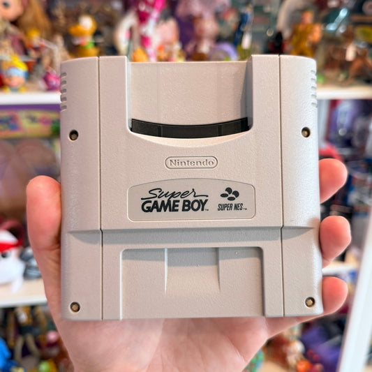 Super Gameboy (Super Nintendo) - PopCultGang