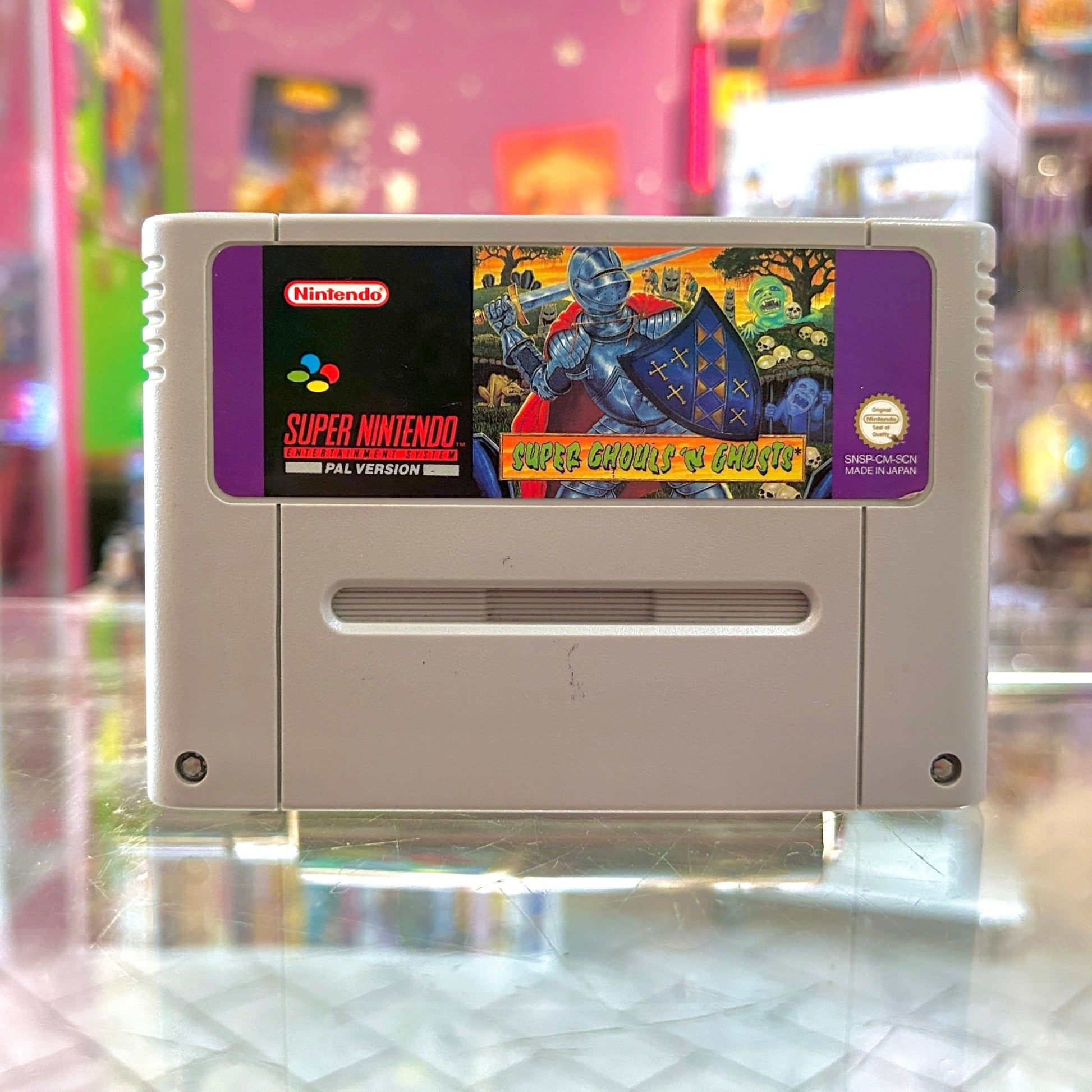 Super Ghouls N’ Ghost (SNES) - PopCultGang