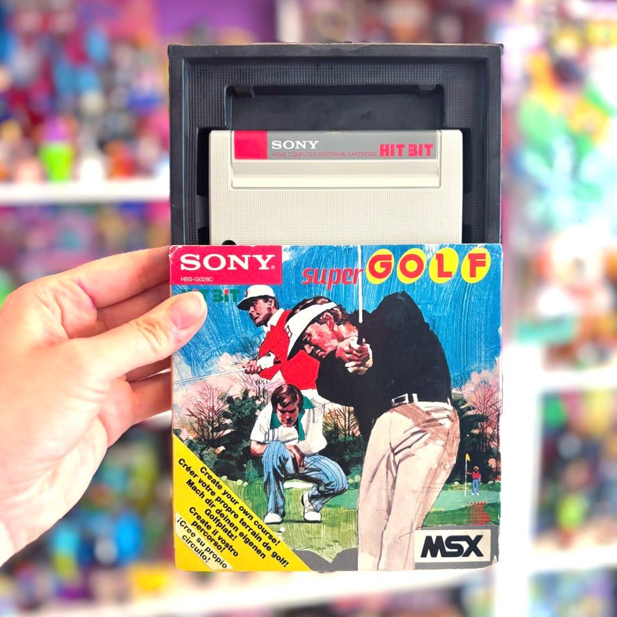 Super Golf (MSX) - PopCultGang