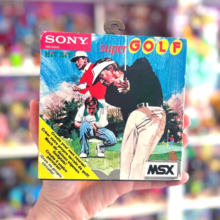 Super Golf (MSX) - PopCultGang