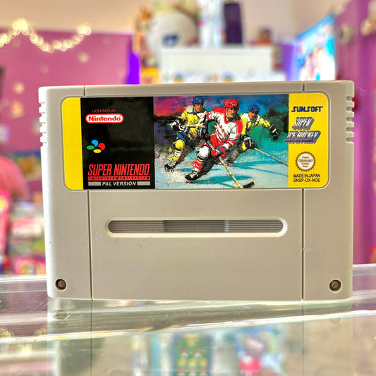 Super Ice Hockey (SNES) - PopCultGang