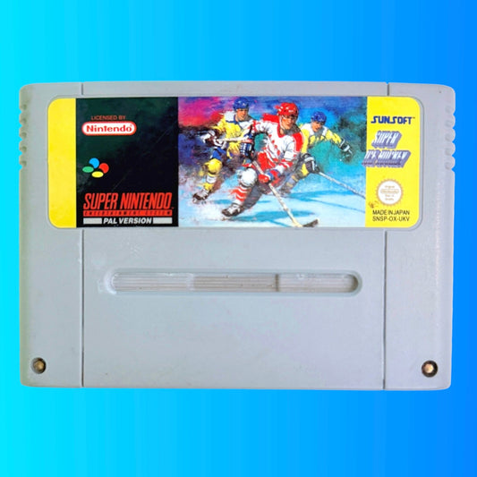 Super Ice Hockey (SNES) - PopCultGang