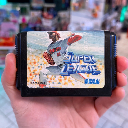 Super League (Sega Mega Drive) - PopCultGang