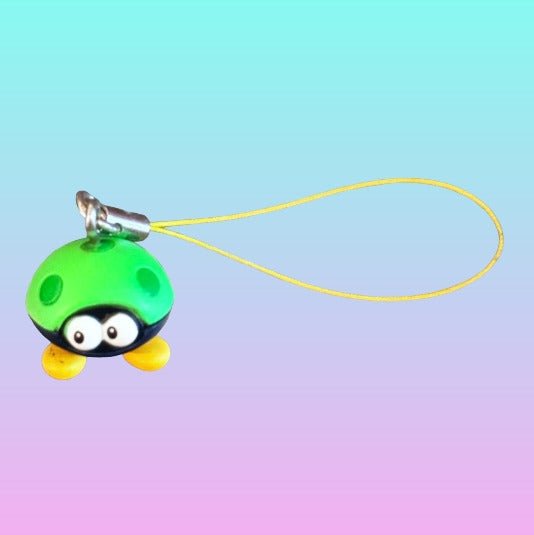 Super Mario 3D Land: Biddybud Phone Charm Dangler Gachapon (Nintendo, 2012) - PopCultGang