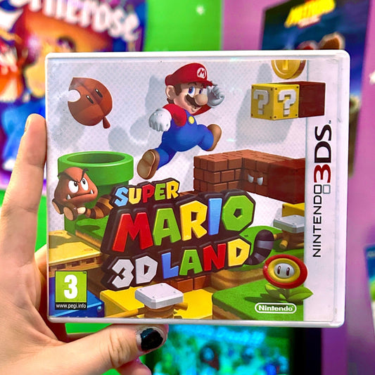 Super Mario 3D Land (Nintendo 3DS) - PopCultGang