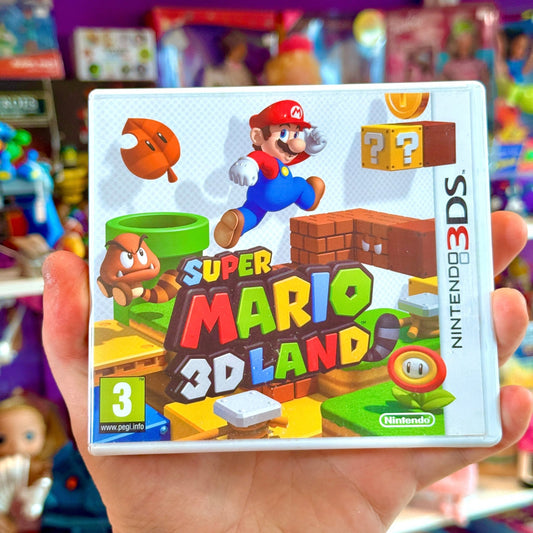 Super Mario 3D Land (Nintendo 3DS) - PopCultGang