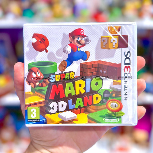 Super Mario 3D Land (Sealed, Nintendo 3DS) - PopCultGang