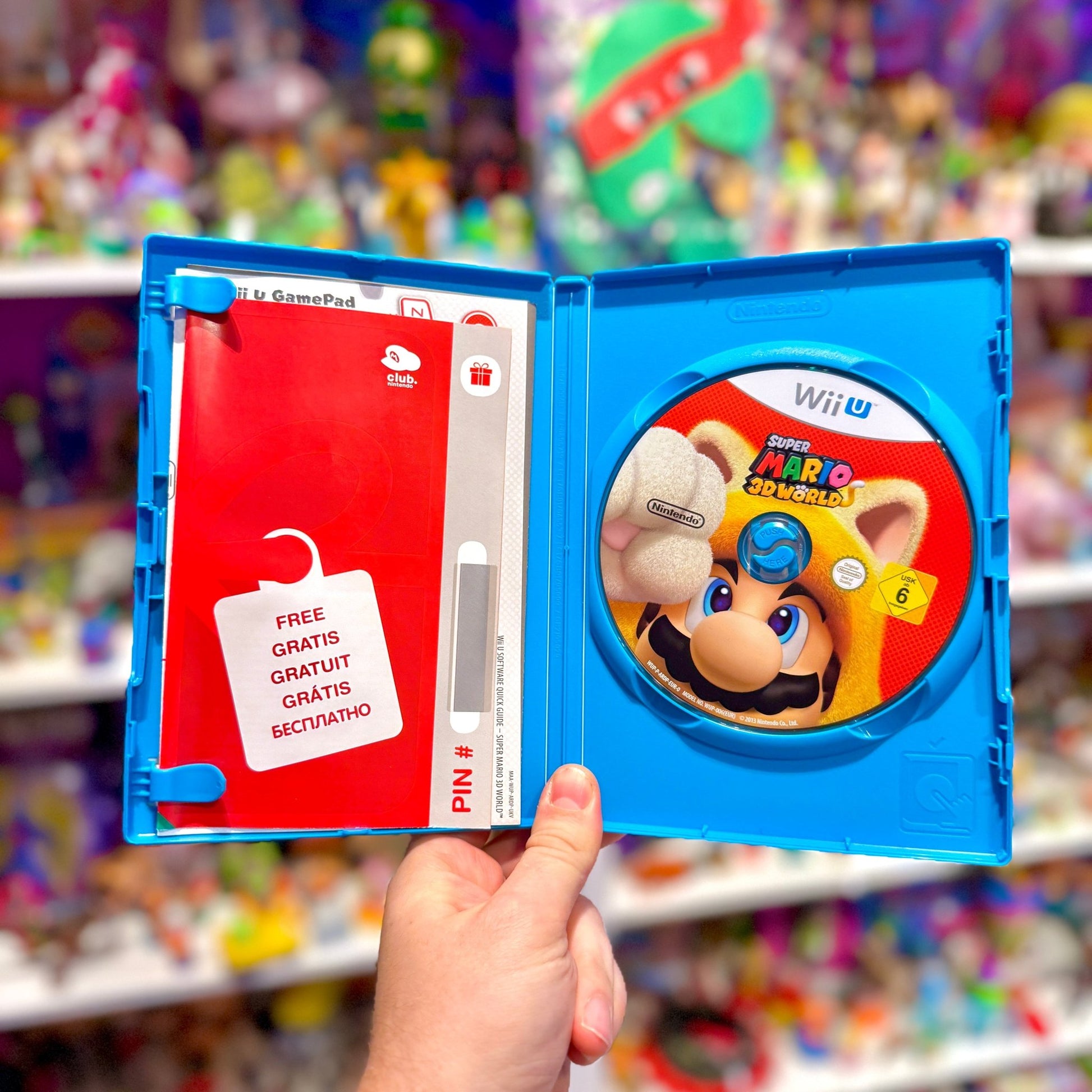 Super Mario 3D World (Wii U) - PopCultGang