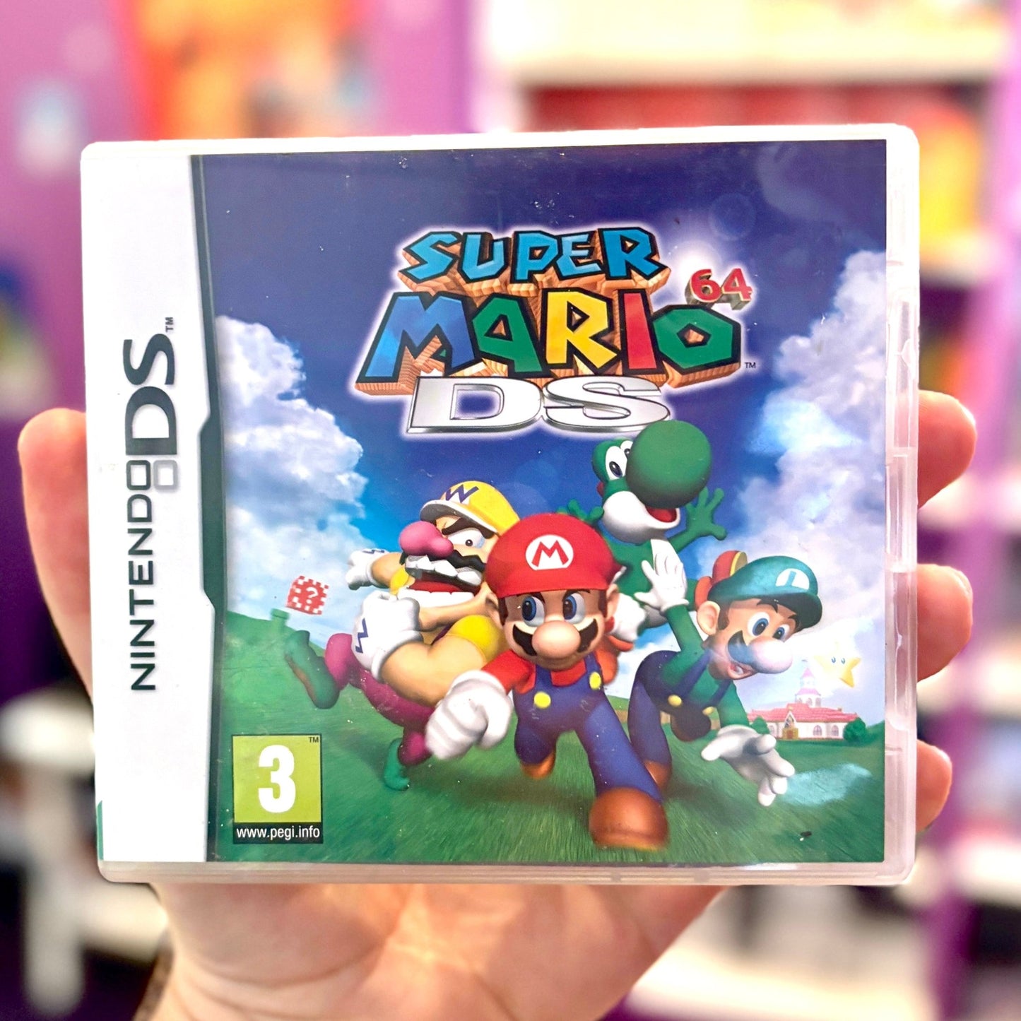 Super Mario 64 DS (Nintendo DS) - PopCultGang