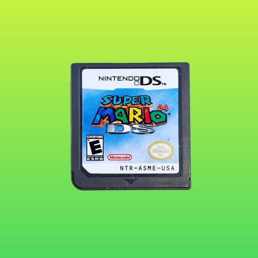 Super Mario 64 DS (Nintendo DS) - PopCultGang