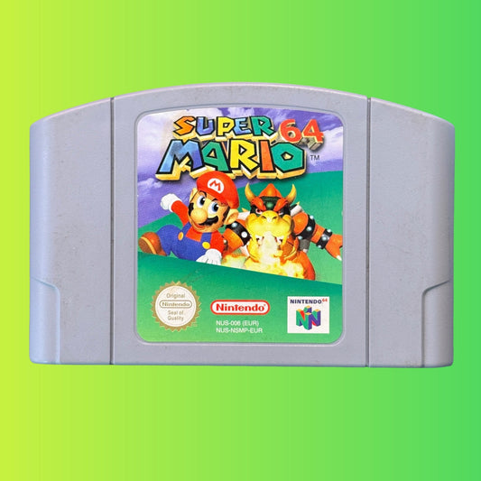 Super Mario 64 (N64) - PopCultGang