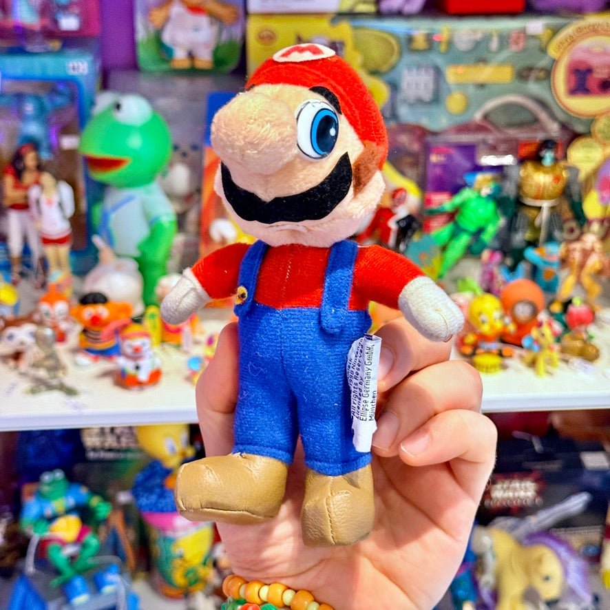 Super Mario 64: Wing-Cap Mario Small Plush (Nintendo, Elipse Germany GmbH, 1998) - PopCultGang
