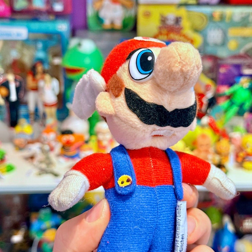 Super Mario 64: Wing-Cap Mario Small Plush (Nintendo, Elipse Germany GmbH, 1998) - PopCultGang