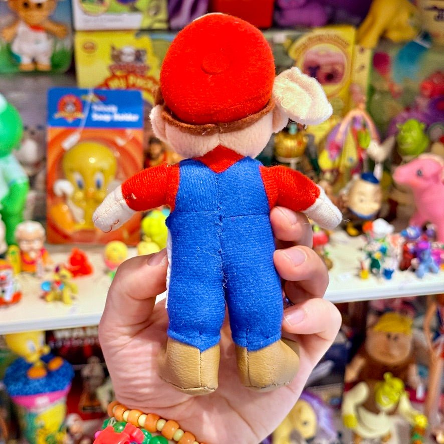 Super Mario 64: Wing-Cap Mario Small Plush (Nintendo, Elipse Germany GmbH, 1998) - PopCultGang