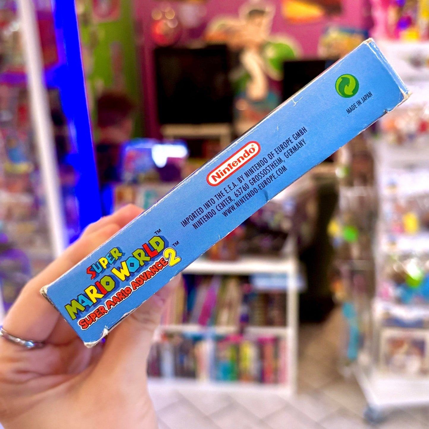 Super Mario Advance 2: Super Mario World (CIB, Gameboy Advance) - PopCultGang