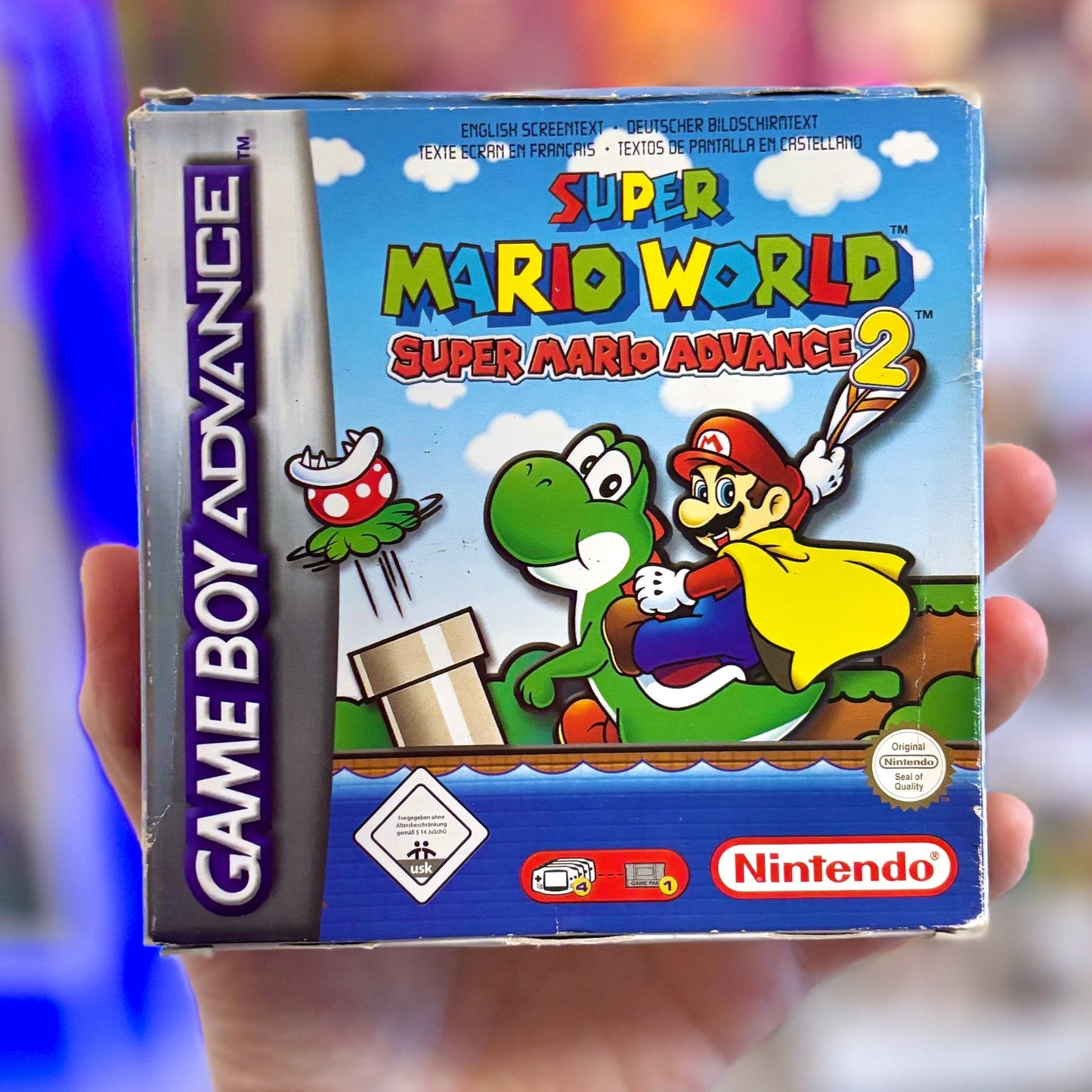 Super Mario Advance 2: Super Mario World (CIB, Gameboy Advance) - PopCultGang