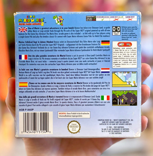 Super Mario Advance 2: Super Mario World (CIB, Gameboy Advance) - PopCultGang