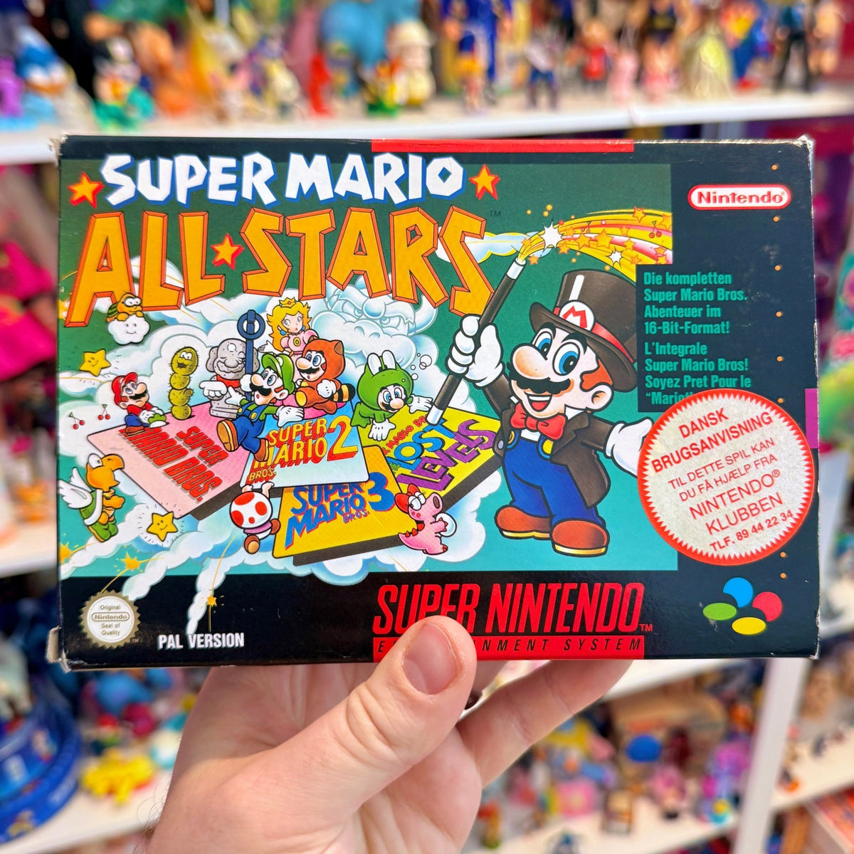 Super Mario All Stars (CIB, SNES) - PopCultGang