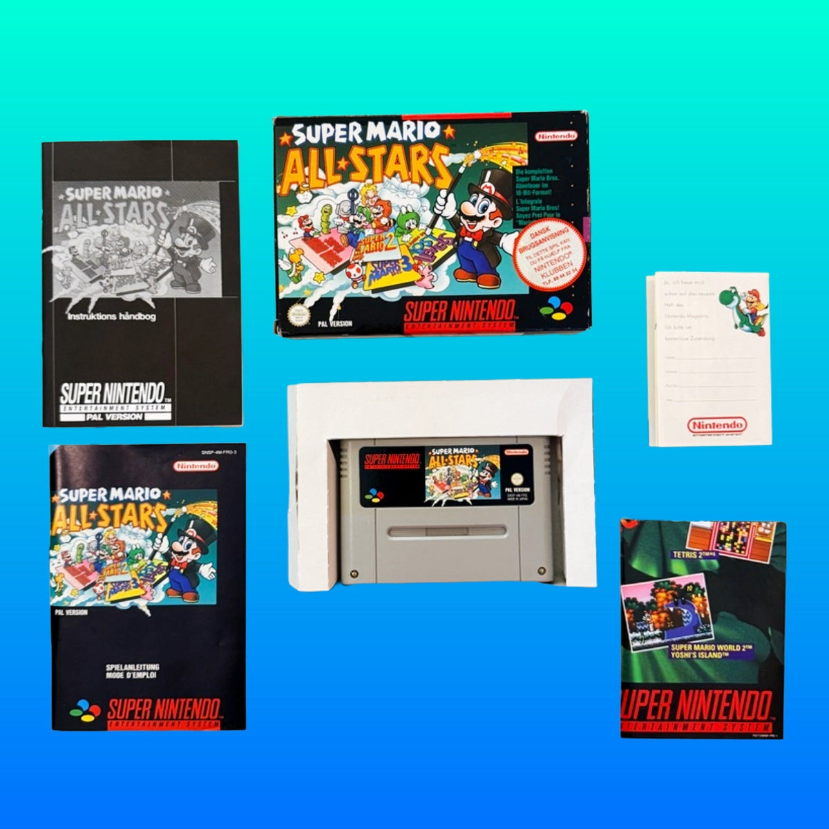 Super Mario All Stars (CIB, SNES) - PopCultGang