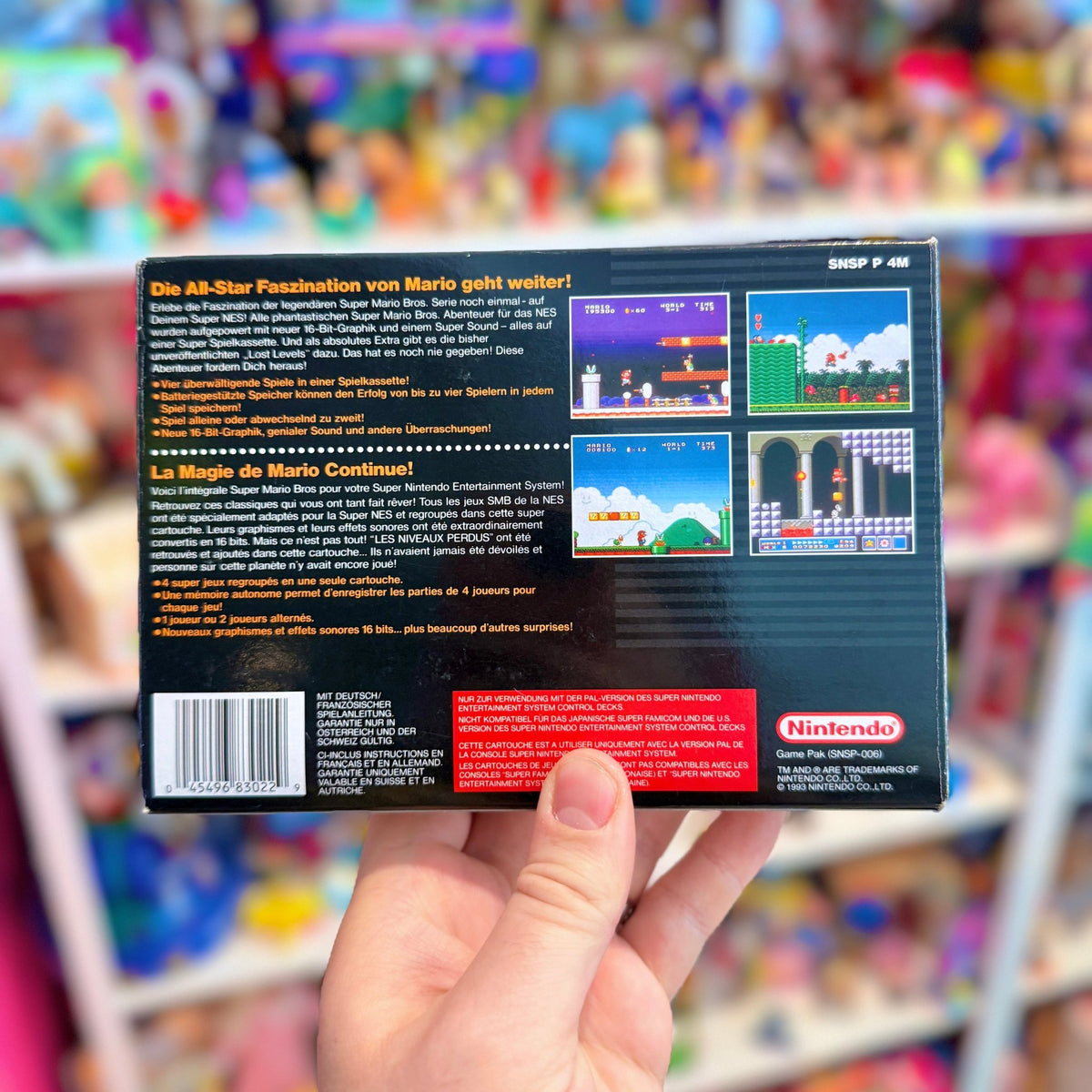 Super Mario All Stars (CIB, SNES) - PopCultGang
