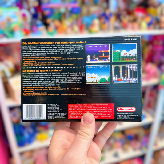 Super Mario All Stars (CIB, SNES) - PopCultGang