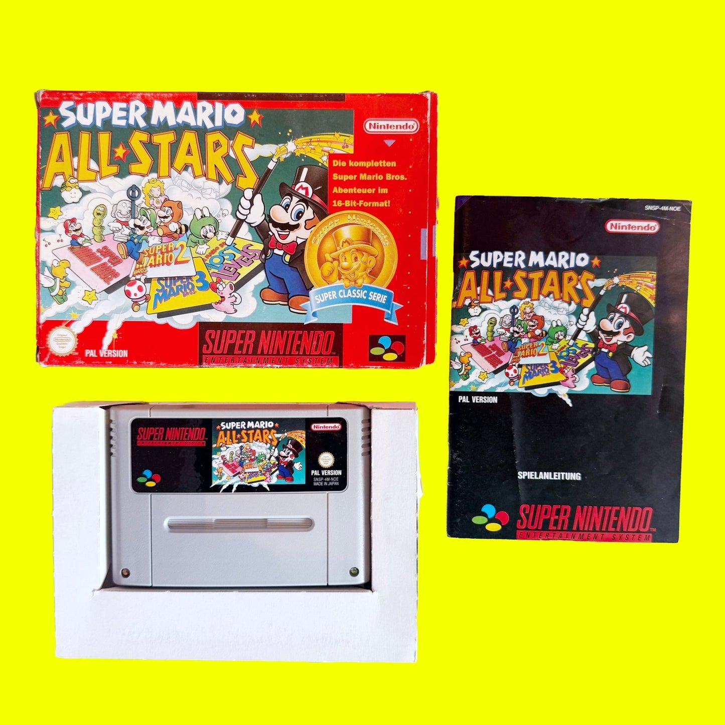 Super Mario All Stars (Classic Serie, CIB, SNES) - PopCultGang