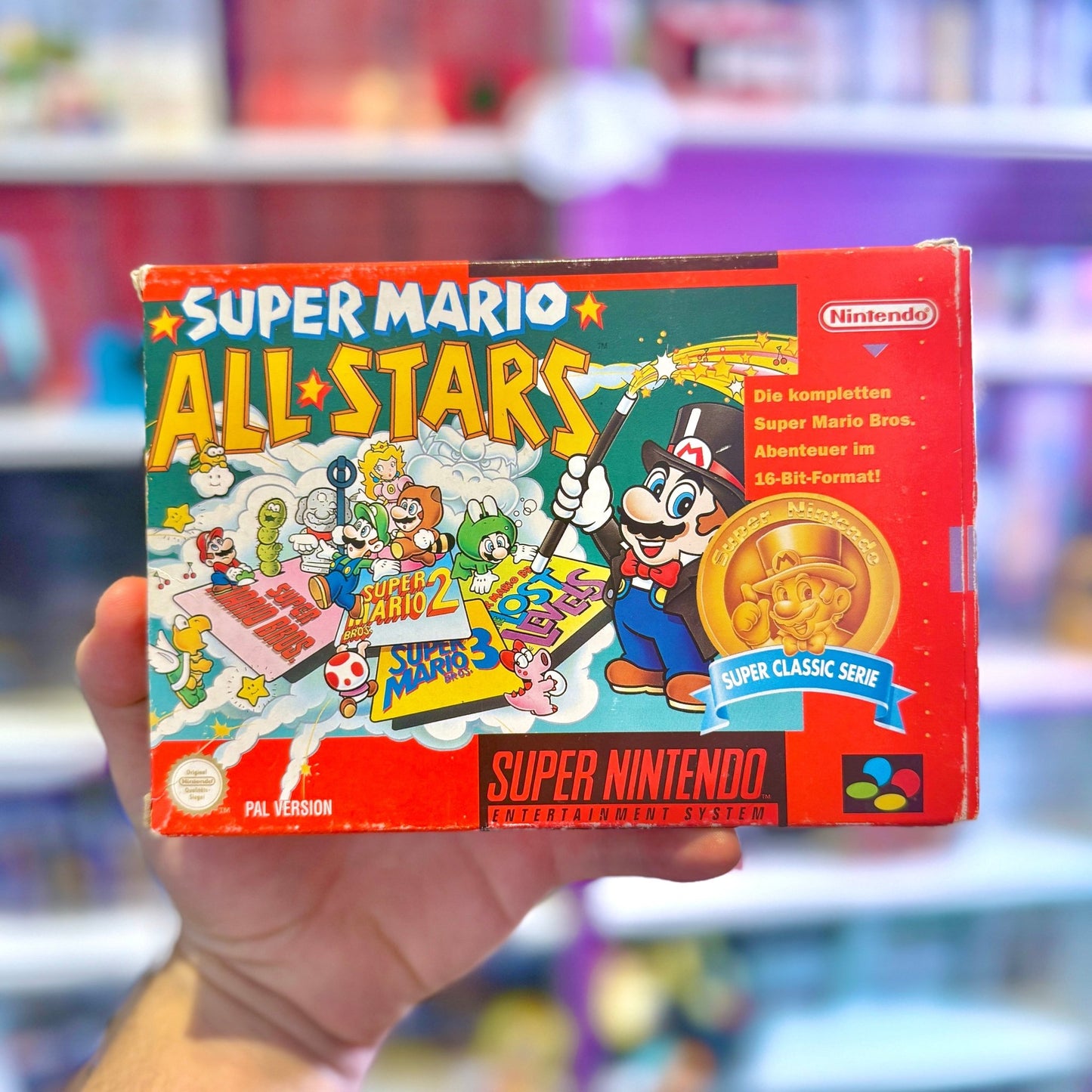 Super Mario All Stars (Classic Serie, CIB, SNES) - PopCultGang