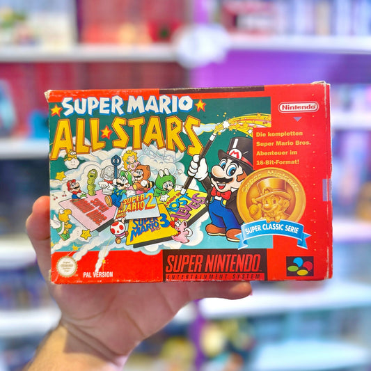 Super Mario All Stars (Classic Serie, CIB, SNES) - PopCultGang